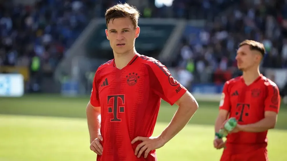 Siêu sao Bayern Munich Kimmich muốn tìm thử thách mới bằng cách gia nhập Man City. ẢNH: GETTY Siêu sao Bayern Munich, kimmich