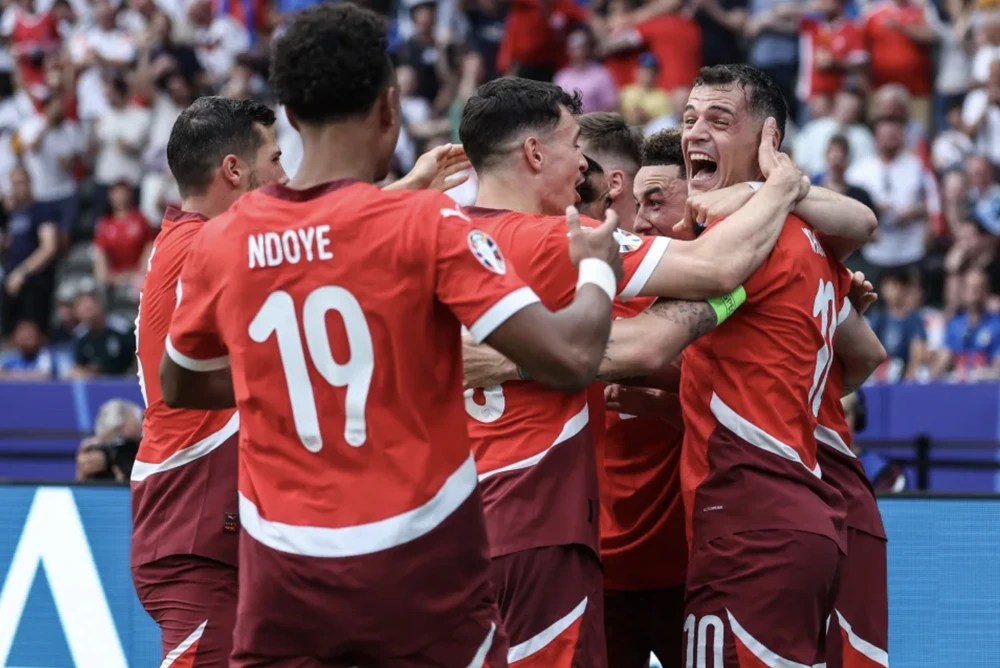 euro 2024, đội tuyển Anh, THụy SĨ
