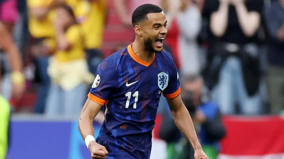 vua phá lưới Euro 2024, gakpo