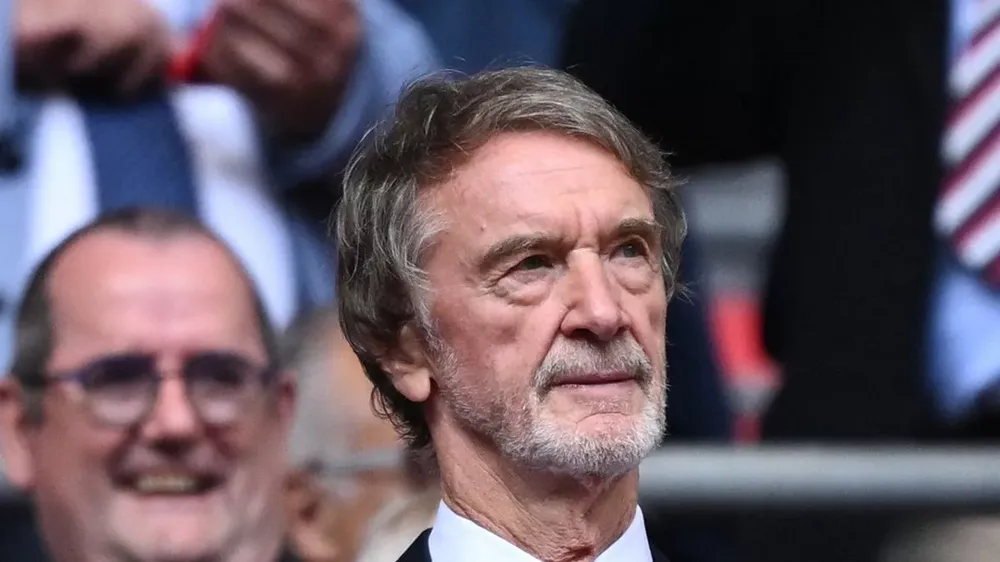 SIR JIM RATCLIFFE, manchester united