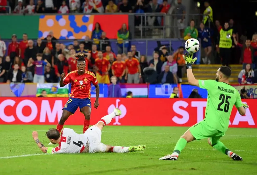 Tây Ban Nha và Đức bất phân thắng bại ở vòng bảng World Cup 2022. Ảnh: Reuters tay-ban-nha-euro-2024.jpeg