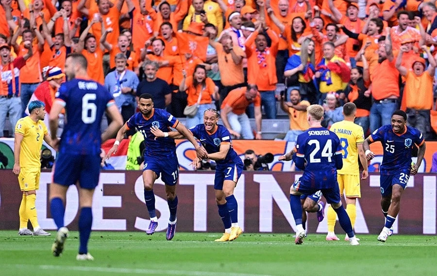Hà Lan đang chơi tốt ở Euro 2024. Ảnh: Reuters euro-2024-tuyen-ha-lan-tho-nhi-ky.jpeg