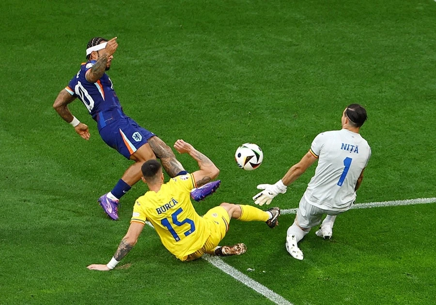 Sau chiến thắng Romania, Hà Lan tự tin cho cuộc tiếp đón Thổ Nhĩ Kỳ. Ảnh: Reuters tuyen-ha-lan-euro-2024.jpeg
