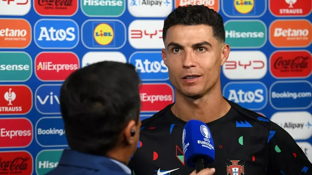 Ronaldo phá vỡ im lặng, Euro 2024