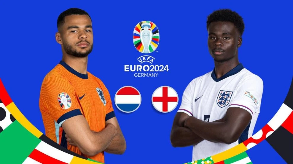 Đội tuyển Anh sẽ đối đầu với Hà Lan tại bán kết Euro 2024. ẢNH: UEFA euro 2024,Đội tuyển Anh,Hà Lan