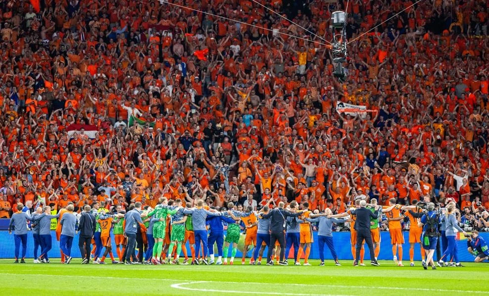 Hà Lan đang có kỳ Euro khá thành công. ẢNH: GETTY ha-lan-ban-ket-euro-2024.jpg