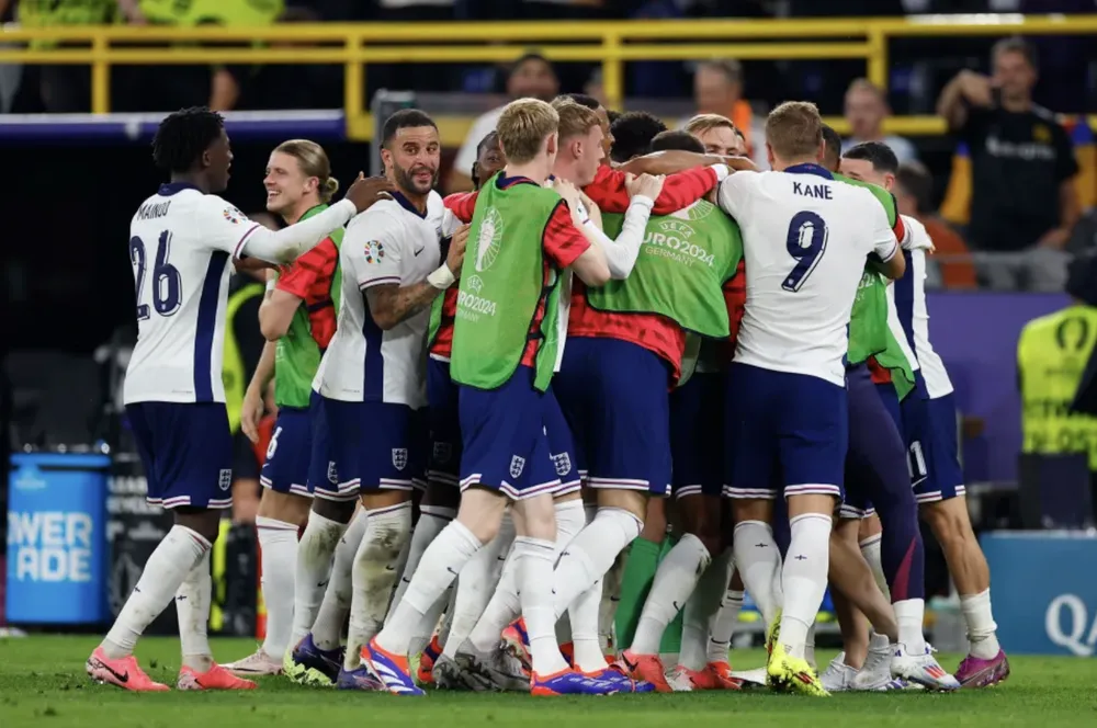 Đội tuyển Anh nhận khoản tiền thưởng khổng lồ tại Euro 2024. ẢNH: GETTY Đội tuyển Anh, Euro 2024