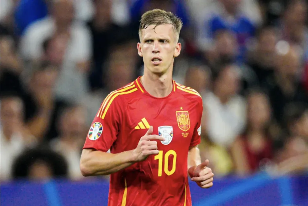 Dani Olmo cũng trong tầm ngắm của MU. ẢNH: GETTY mu-dani-olmo.png
