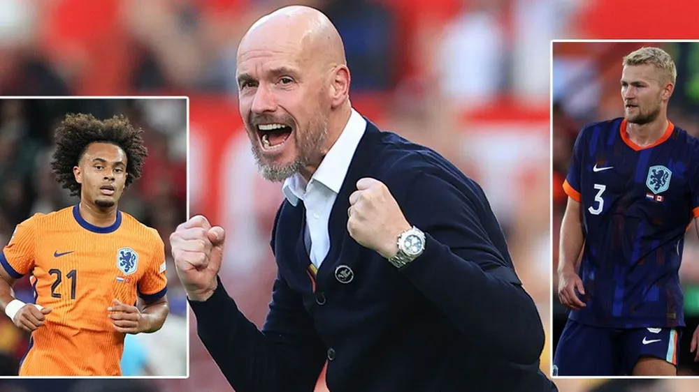 Ten Hag sẽ có 2 ngôi sao tuyển Hà Lan trong đội hình Manchester United. ẢNH: MIRROR MU-THI-TRUONG-CHUYEN-NHUONG.jpg