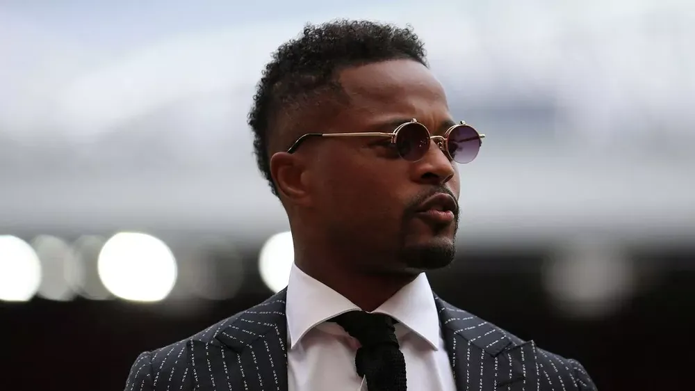 Huyền thoại của MU Patrice Evra đã bị tòa tuyên án tù treo. ẢNH: AFP Huyền thoại của MU Patrice Evra,MU,MANCHESTER UNITED,PATRICE EVRA