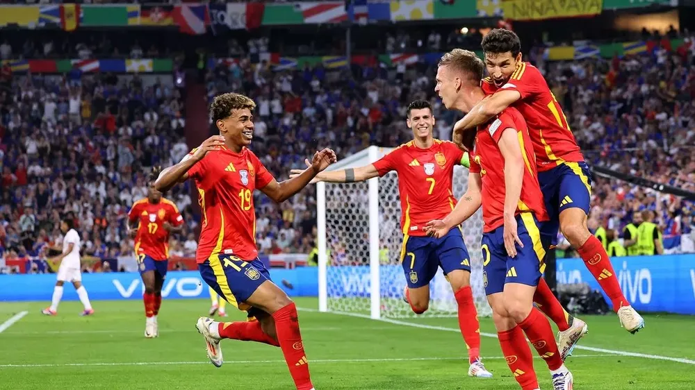 Tây Ban Nha được xem là "kèo trên" so với Anh ở chung kết Euro 2024. ẢNH: GETTY chung kết Euro 2024,Tây Ban Nha