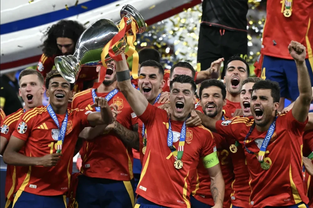 Tây Ban Nha xứng đáng vô địch Euro 2024. ẢNH: GETTY TAY-BAN-NHA-VO-DICH-EURO-2024.png