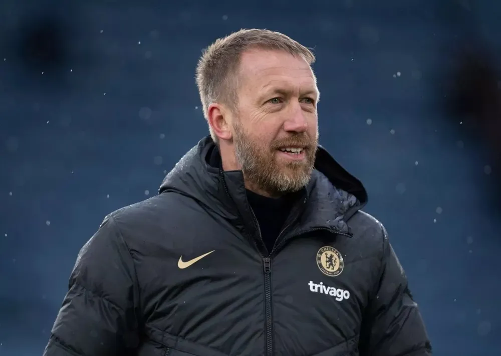 Graham Potter có khả năng cao dẫn dắt tuyển Anh ở World Cup 2026. ẢNH: GETTY tuyen-anh-graham-potter.jpg