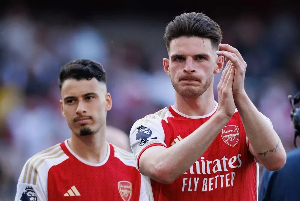 Arsenal sẽ lập hat-trick về nhì ở Premier League? ẢNH: GETTY arsenal-premier-league.jpg