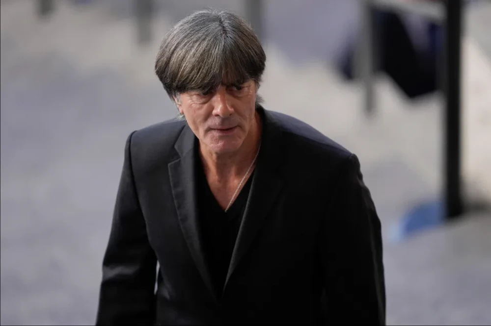 Joachim Low được cho là muốn dẫn dắt tuyển Anh. ẢNH: AP tuyen-anh-low.png