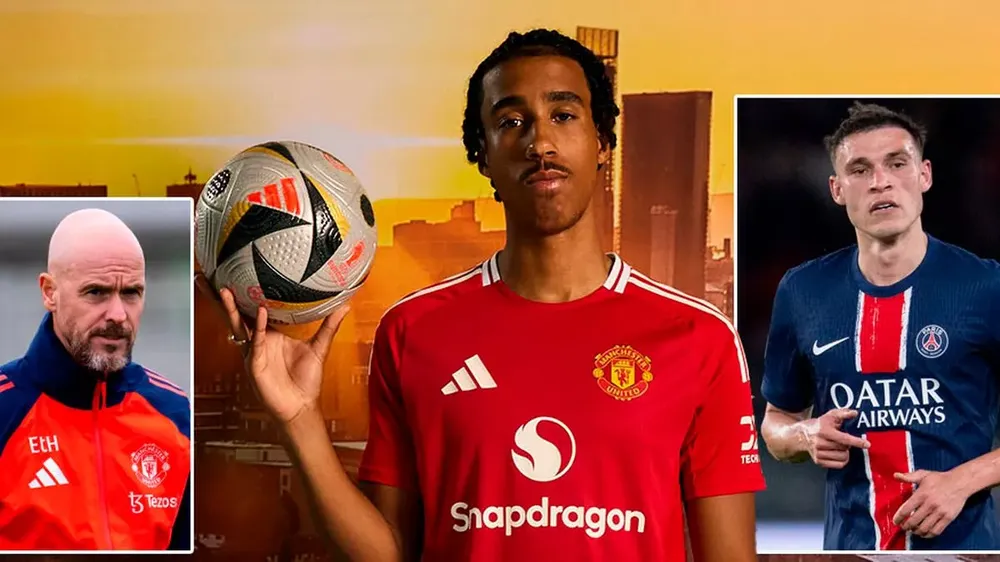 Đội hình đáng kinh ngạc của MU