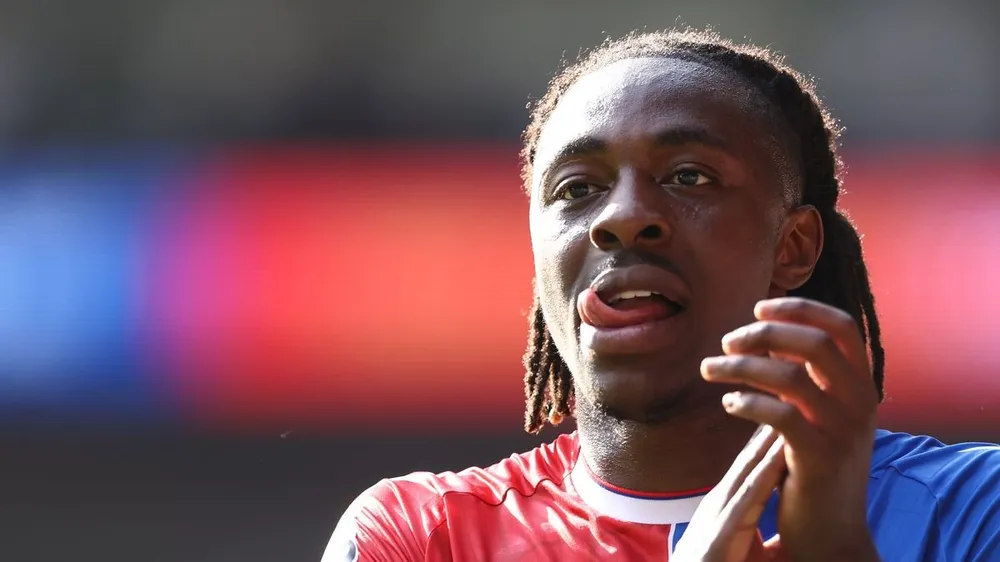Eberechi Eze được rất nhiều CLB quan tâm. ẢNH: GETTY man-city-Eberechi-Eze.jpg