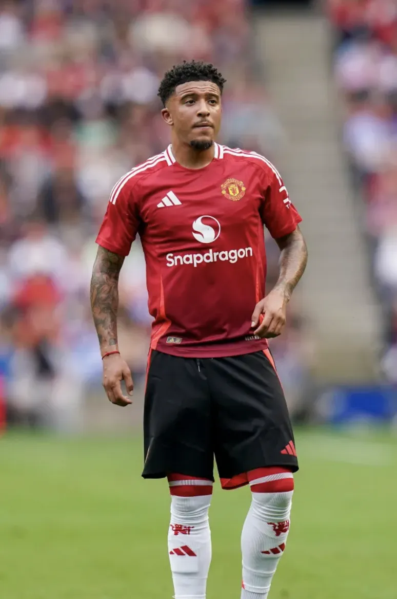 PSG đàm phán chuyển nhượng với Manchester United về thương vụ Jadon Sancho. ẢNH: REX manchester-united-jadon-sancho.png