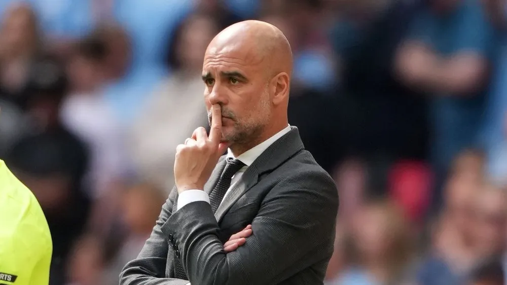 Pep Guardiola chốt tương lai của De Bruyne rằng anh sẽ ở lại Man City. ẢNH: GETTY pep guardiola,chốt tương lai,DE BRUYNE,MAN CITY