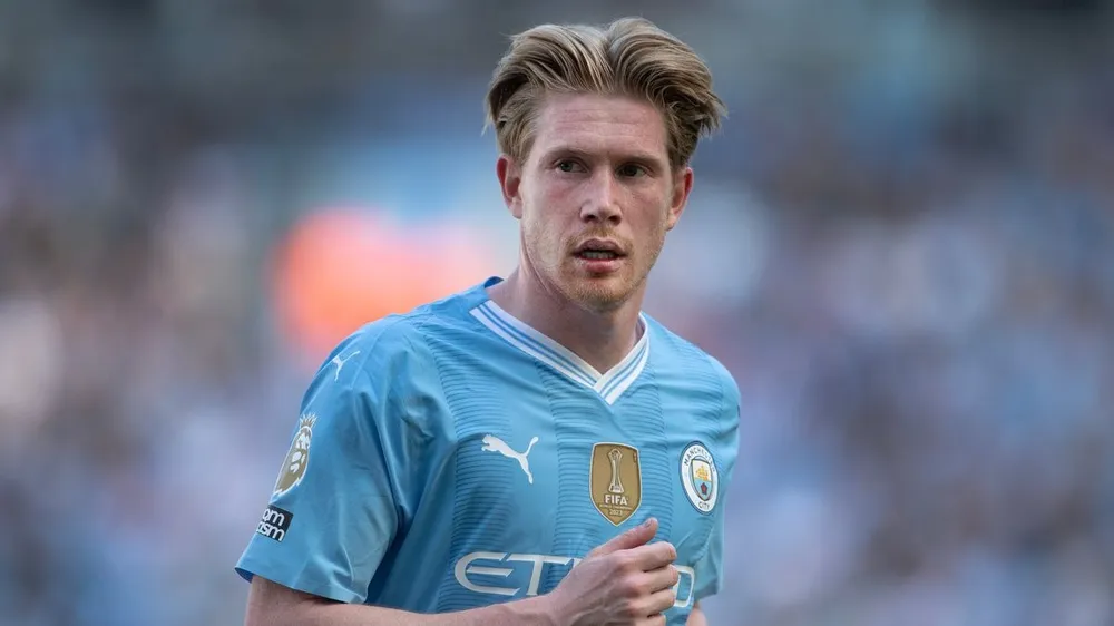De Bruyne là ngôi sao không thể thiếu của Man City dưới thời Pep Guardiola. ẢNH: GETTY MAN-CITY-DE-BRUYNE.jpg