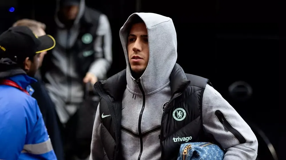 Chelsea đưa ra quyết định về Enzo Fernandez khi đưa anh đến Mỹ du đấu. ẢNH: GETTY Chelsea đưa ra quyết định về Enzo Fernandez,CHELSEA,Enzo Fernandez