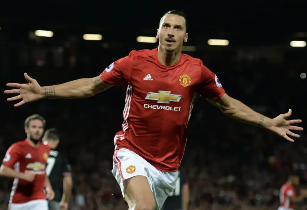 Zlatan Ibrahimovic là cựu cầu thủ của Manchester United. ẢNH: AFP Ibrahimovic chế giễu Man City