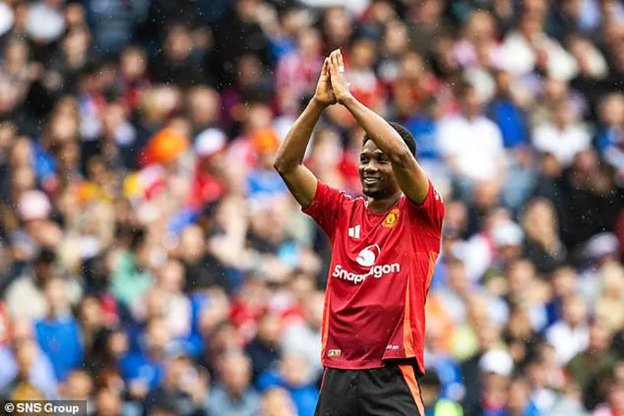 thi đấu cả đời cho MU,Amad Diallo,MU