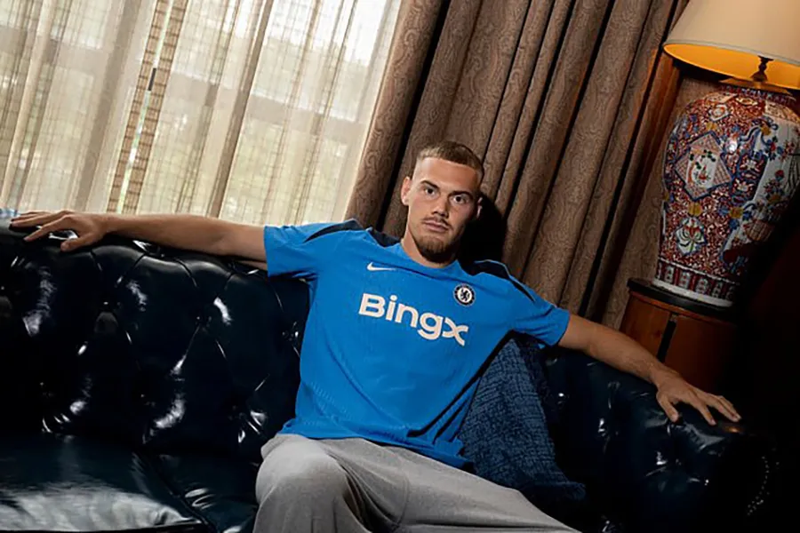 Chelsea công bố bản hợp đồng,Chelsea,filip Jorgensen