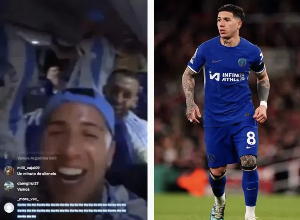 Chelsea chấm dứt điều tra Enzo Fernandez sau khi anh xin lỗi các đồng đội. ẢNH: MIRROR Chelsea chấm dứt điều tra,Chelsea,Enzo Fernandez
