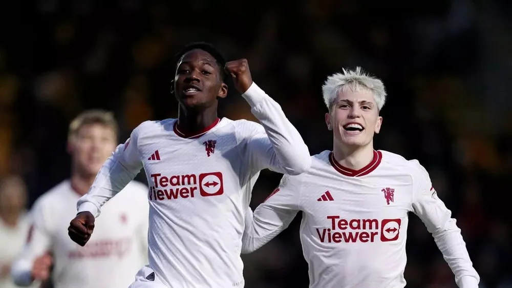 Mainoo cho thấy bản chất thật,Mainoo,garnacho,mu