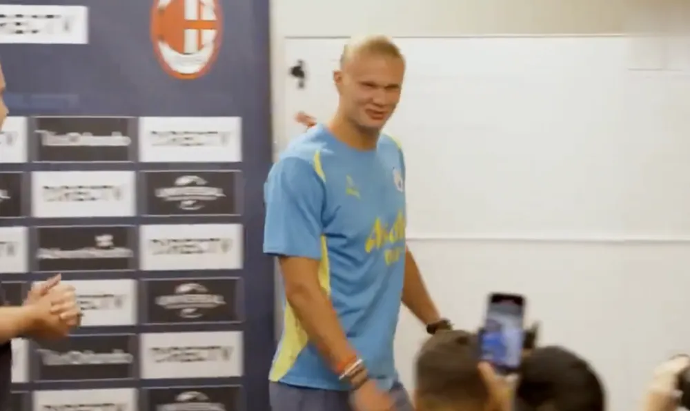 giáo viên chủ nhiệm,HAALAND,MAN CITy