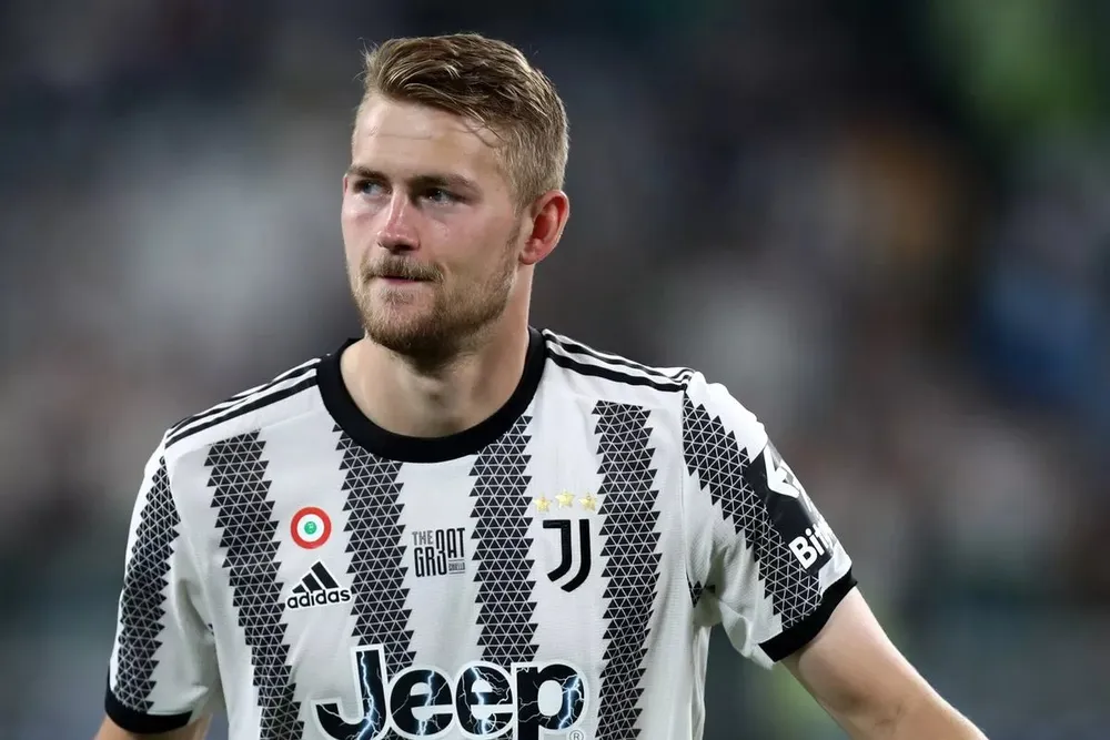 Việc De Ligt rời Ajax đến Juventus là một thất bại. ẢNH: GETTY manchester-united-juventus-de-ligt.jpg