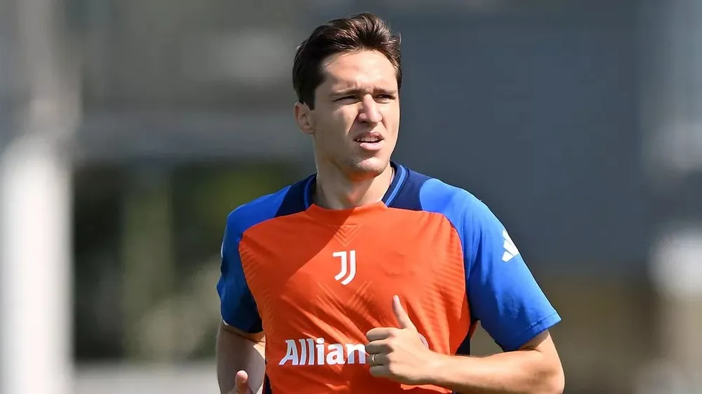 Juventus rao bán 8 ngôi sao, trong đó có nhà vô địch Euro 2020 Chiesa. ẢNH: GETTY Juventus rao bán 8 ngôi sao,JUVENTUS,CHIESA
