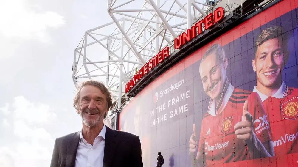 MU đảo ngược quyết định khi ông chủ Sir Jim Ratcliffe vẫn muốn giữ lại sân Old Trafford. ẢNH: PA MU đảo ngược quyết định