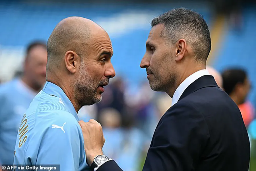 Ngày ra phán quyết vụ Man City bị tố gian lận tài chính đã được chốt. ẢNH: GETTY gian lận tài chính,Man City