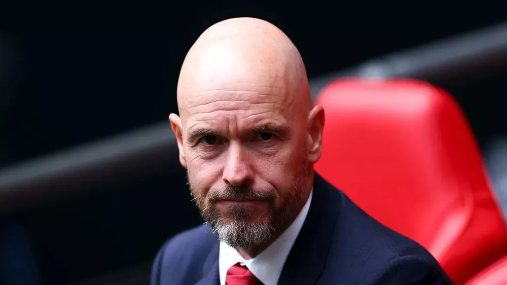 Ten Hag có 2 mùa giải thăng trầm cùng Manchester United. ẢNH: GETTY mu-erik-ten-hag.jpg