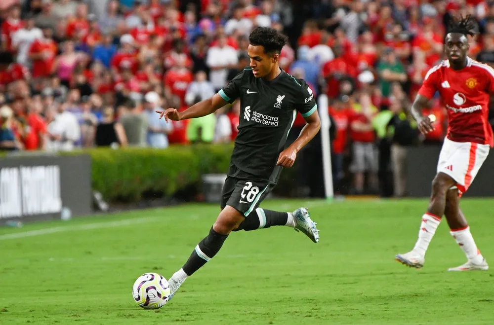 Carvalho rời Liverpool gia nhập Brentford. ẢNH: GETTY Carvalho-liverpool.jpeg