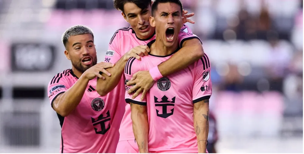 Inter Miami trở thành cựu vương Leagues Cup