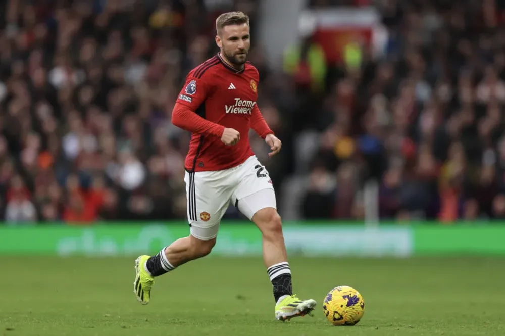 MU ra thông báo về Luke Shaw khiến người hâm mộ đội bóng không thể vui nổi. ẢNH: GETTY MU ra thông báo về Luke Shaw,MU,LUKE SHAW