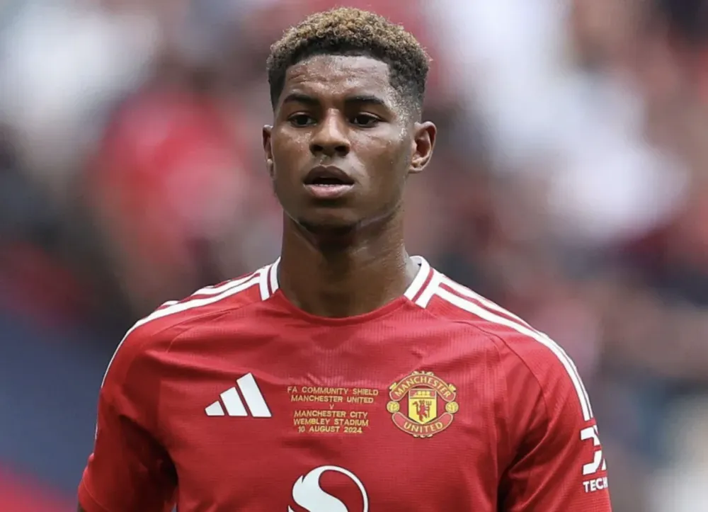 Rashford rất khó chia tay MU mặc dù PSG rất muốn chiêu mộ anh. ẢNH: ALAMY MU-RASHFORD.png