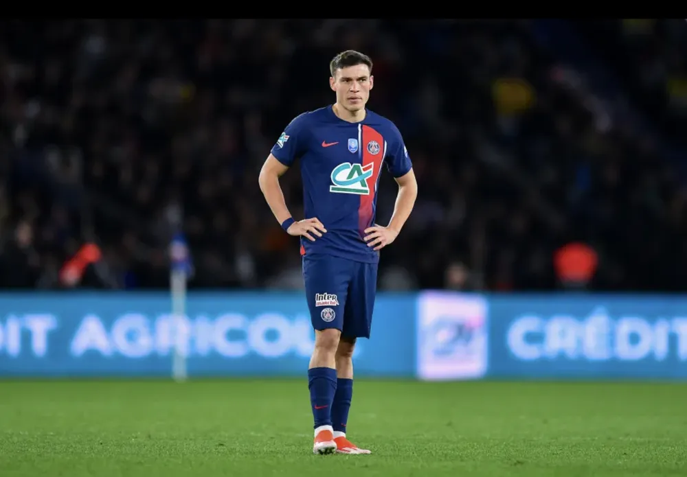 Ugarte đang là mục tiêu của MU. ẢNH: GETTY PSG-MU-UGARTE.png