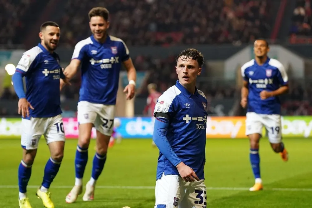 Ipswich Town sẽ là làn gió mới cho Premier League năm nay nhưng cú sốc cho tân binh trước Liverpool là điều khó tránh khỏi. Ảnh: Getty Ipswich-liverpool-premier-league.jpg