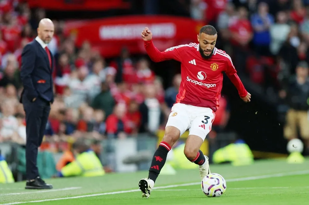 Các tân binh của MU đều thi đấu tròn vai ở trận mở màn. Ảnh: Getty mu-fulham-premier-league.jpg