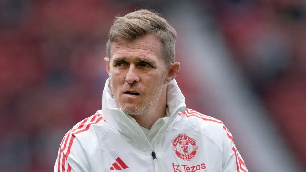 MU giáng chức Darren Fletcher sau khi bổ nhiệm Jason Wilcox. ẢNH: GETTY MU giáng chức Darren Fletcher