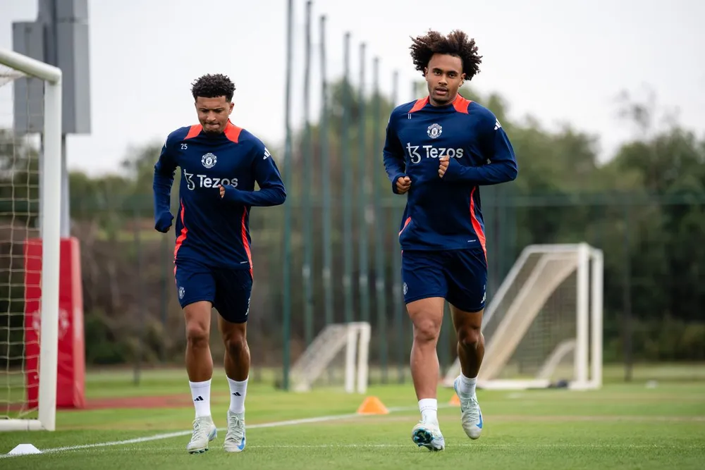Sancho có khả năng chia tay MU để gia nhập PSG. ẢNH: GETTY mu-jadon-sancho.jpeg