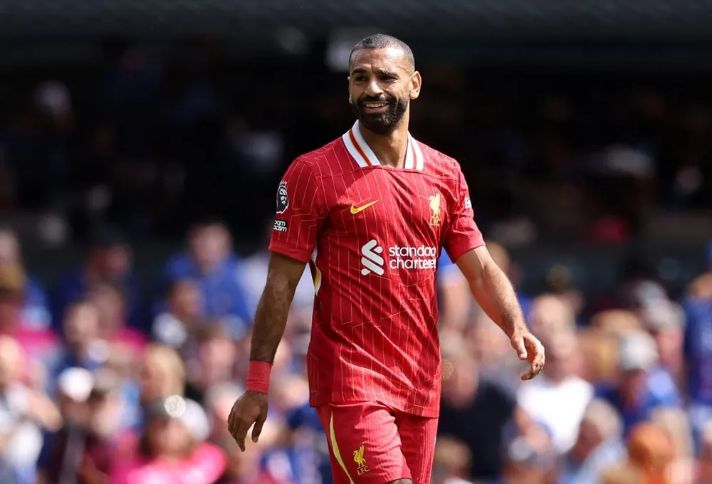 Salah có bàn thắng đầu tiên ở mùa giải mới, Liverpool khởi đầu thuận lợi ở Premier League. Ảnh: Getty Liverpool khởi đầu thuận lợi ở Premier League