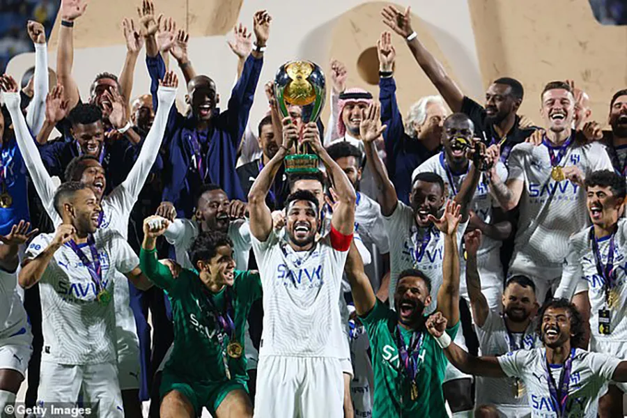 Al Hilal vô địch siêu cúp Saudi Arabia. ẢNH: GETTY al-nassr-al-hilal-sieu-cup-saudi-arabia.jpg