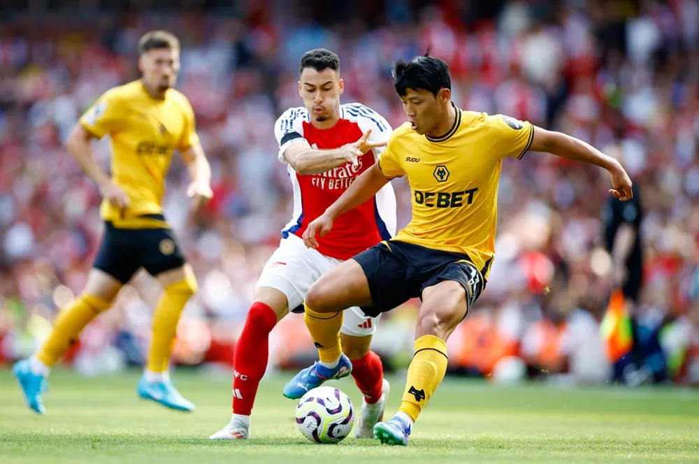 Wolves sẽ phải làm rất nhiều để có thể trụ hạng ở mùa giải này. Ảnh: Getty arsenal-thang-de-wolves-premier-league.jpeg