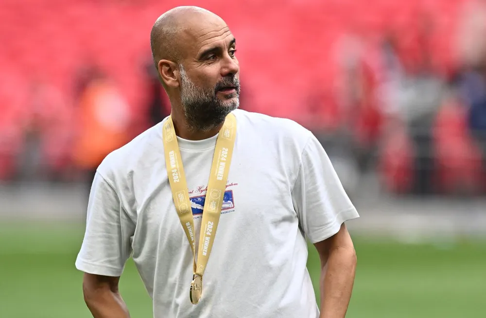 Pep Guardiola đưa ra lời cảnh báo đáng ngại cho thấy Man City vẫn "đói" danh hiệu. ẢNH: GETTY manchester-city-pep-guardiola.jpeg