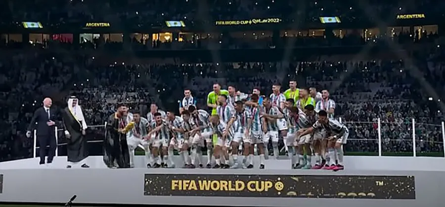 ... Lionel Messi. ẢNH: X messi-world-cup.jpg